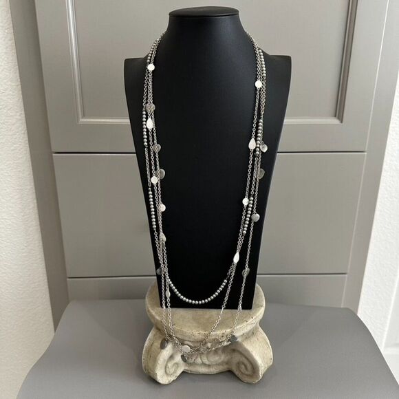 Premier Designs Heart Charm Necklace 2 in 1 - Layer interchangeable - Picture 5 of 7